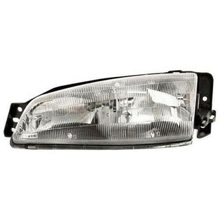 1992-1995 Pontiac Grand Am Headlamp LH.