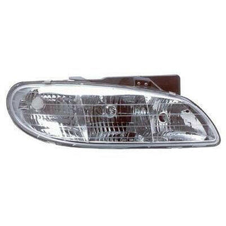 1996-1998 Pontiac Grand Am Headlamp RH.