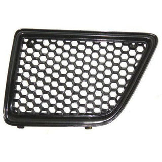 1992-1995 Pontiac Grand Am Grille Black LH.