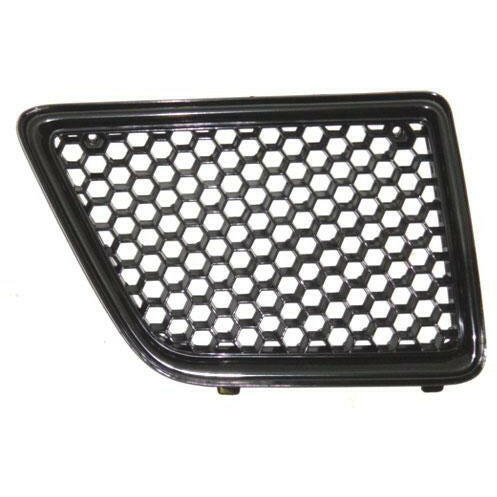 1992-1995 Pontiac Grand Am Grille Black RH.