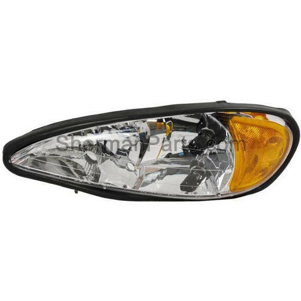 1999-2005 Pontiac Grand Am Headlamp LH.