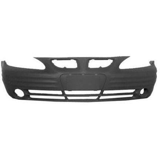 1999-2002 Pontiac Grand Am Front Bumper Cover.