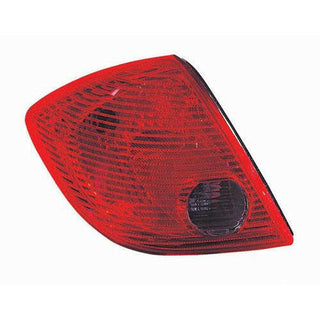 2005-2010 Pontiac G6 Tail Lamp LH.