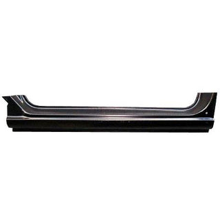 1969-1972 Chevy Blazer 2 Door Rocker Panel LH.