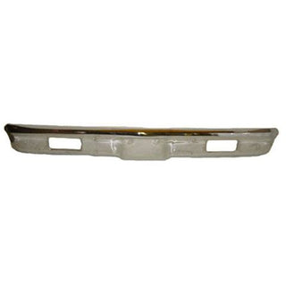 1971-1972 GMC Pickup Stepside Front Bumper Chrome - Classic 2 Current Fabrication