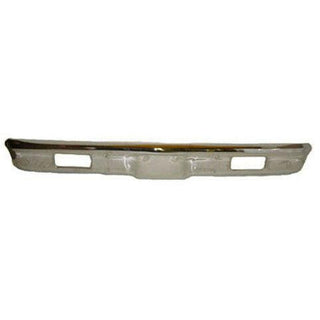 1971-1972 GMC Pickup Stepside Front Bumper Chrome.