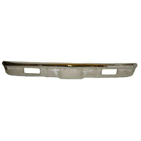 1971-1972 GMC Pickup Front Bumper Chrome.