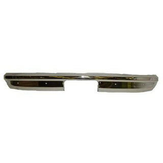 1967-1987 GMC Pickup Stepside Rear Bumper Chrome.
