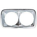 1969-1972 GMC Pickup Headlamp Bezel LH.
