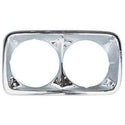 1969-1972 GMC Pickup Headlamp Bezel RH.