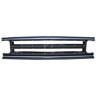1967-1968 Chevy C/K Pickup Grille Black - Classic 2 Current Fabrication