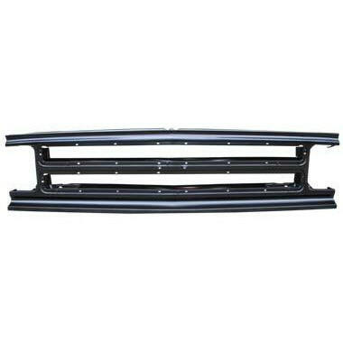 1967-1968 GMC Pickup Grille Black.