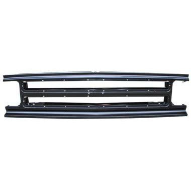 1967-1968 GMC Pickup Grille Black - Classic 2 Current Fabrication