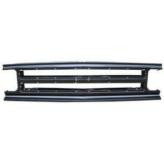 1967-1968 GMC Pickup Grille Black.