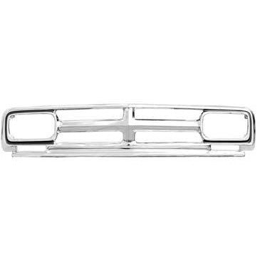 1968-1970 GMC Pickup Grille Chrome - Classic 2 Current Fabrication