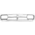 1968-1970 GMC Pickup Grille Chrome.