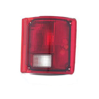 1973-1991 Chevy Suburban Tail Lamp Lens LH W/O Chrome Trim - Classic 2 Current Fabrication