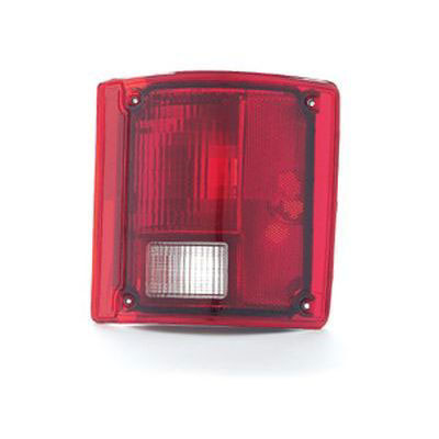 1973-1991 Chevy Blazer Tail Lamp Assembly LH W/O Chrome Trim - Classic 2 Current Fabrication