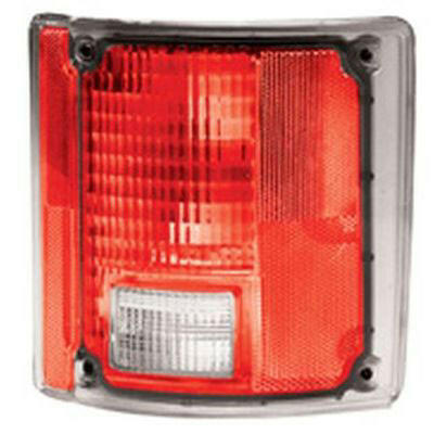 1973-1991 Chevy Blazer Tail Lamp Assembly RH w/Chrome Trim.
