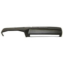 1973-1980 GMC Pickup Stepside Dash Cap Black Plastic.
