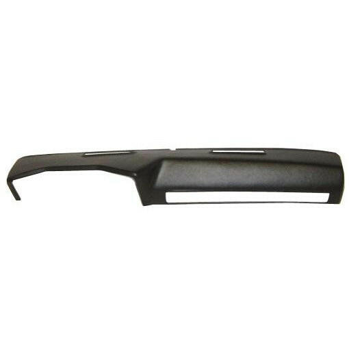 1973-1980 GMC Jimmy (Full Size) Dash Cap Black Plastic.