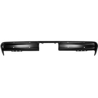 1981-1987 Chevy C/K Pickup Rear Bumper Face Bar - Classic 2 Current Fabrication