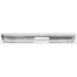 1973-1980 Chevy Blazer (Full Size) Rear Bumper Chrome - Classic 2 Current Fabrication