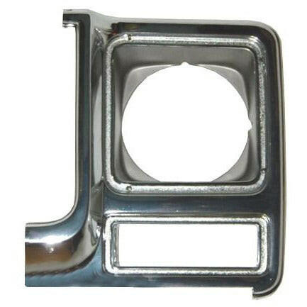 1979-1980 GMC Pickup Stepside Headlamp Door LH w/Single Round Headlamp.