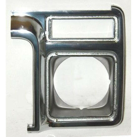 1979-1980 Chevy Suburban Headlamp Door RH W/ Single Round Headlamp.