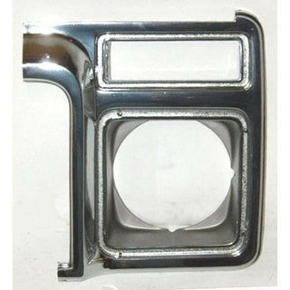 1979-1980 Chevy Suburban Headlamp Door RH W/ Single Round Headlamp.