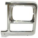 1979-1980 Chevy Suburban Headlamp Door LH w/Single Rectangular Headlamp.