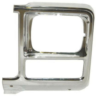 1979-1980 Chevy Suburban Headlamp Door LH w/Single Rectangular Headlamp.