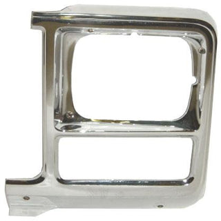 1979-1980 Chevy Blazer Headlamp Door LH W/ Single Rectangular Headlamp - Classic 2 Current Fabrication