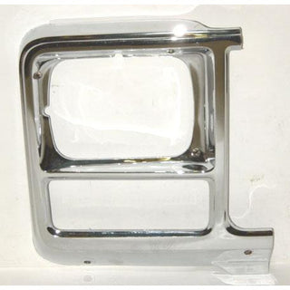 1979-1980 Chevy Blazer Headlamp Door RH W/ Single Rectangular Headlamp - Classic 2 Current Fabrication