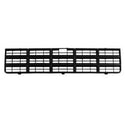 1978-1979 Chevy Van (Full Size) Grille Charcoal - Classic 2 Current Fabrication