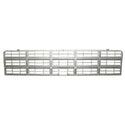 1977-1979 Chevy C/K Pickup Stepside Grille Argent - Classic 2 Current Fabrication