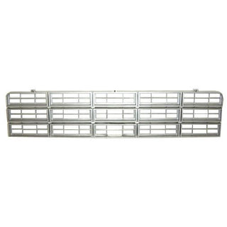 1978-1979 Chevy Van (Full Size) Grille Argent - Classic 2 Current Fabrication