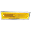1981-1987 GMC Pickup Stepside Side Marker Lamp LH W/Chrome Trim.