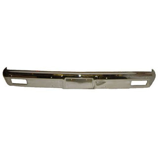 1981-1982 Chevy Blazer Front Bumper Chrome - Classic 2 Current Fabrication