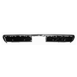 1981-1987 Chevy C/K Pickup Rear Bumper Chrome W/ Strip Holes - Classic 2 Current Fabrication