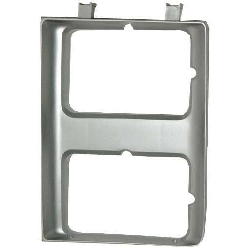 1985-1987 Chevy C/K Pickup Stepside Headlamp Door LH W/ Dual Rectangular Headlamp Chevy/GMC C/K Pickup 85-87, Blazer/Jimmy/Suburban 85-88.