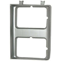 1985-1987 GMC Pickup Headlamp Door LH w/Dual Rectangular Headlamp.