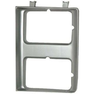 1985-1988 Chevy Suburban Headlamp Door LH w/Dual Rectangular Headlamp.