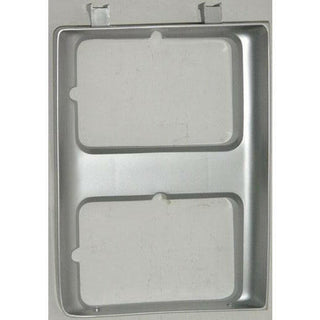 1985-1987 Chevy C/K Pickup Headlamp Door RH w/Dual Rectangular Headlamp.