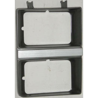 1983-1984 Chevy Blazer Headlamp Door RH W/Dual Rectangular Headlamp.