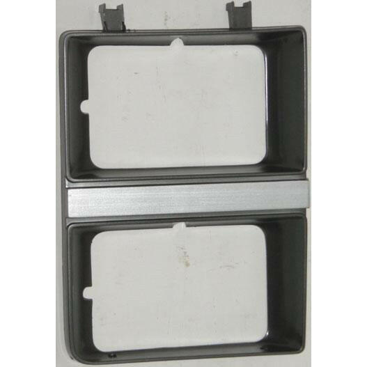 1983-1984 GMC Pickup Stepside Headlamp Door RH W/Dual Rectangular Headlamp.