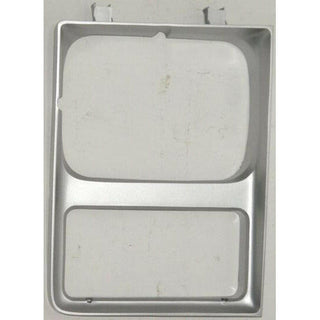 1985-1987 Chevy C/K Pickup Stepside Headlamp Door RH w/Single Rectangular Headlamp.