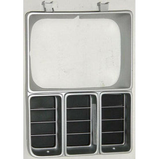 1981-1982 Chevy Blazer Headlamp Door RH W/ Single Rectangular Headlamp.