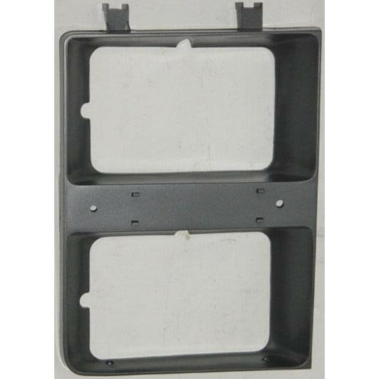 1983-1984 Chevy C/K Pickup Headlamp Door RH w/Dual Rectangular Headlamp.