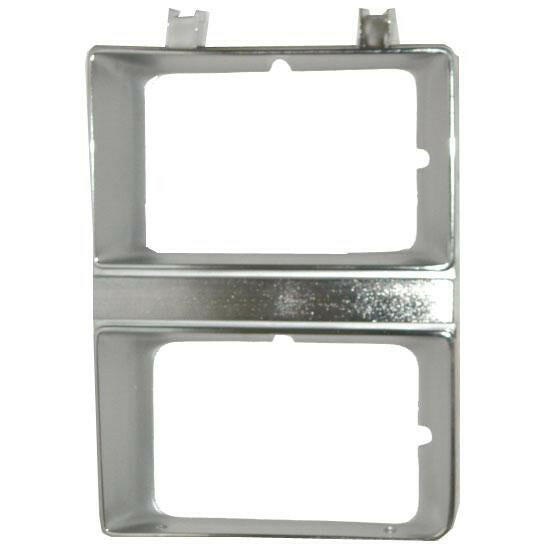 1981-1982 Chevy Blazer Headlamp Door LH W/ Dual Rectangular Headlamp.